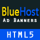 BlueHost - HTML5 Ad Template - HTML5 / Ad Templates