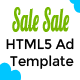 Sale - HTML5 Ad Template - HTML5 / Ad Templates