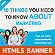 Cool Marketing HTML5 Animated Banner - HTML5 / Ad Templates