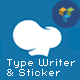 WPBakery Page Builder Add-on - Sticker & Type Writer - WordPress / Add-ons