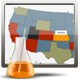 Interactive SVG USA Map - JavaScript / Navigation