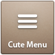 Cute Menu - 8 transitions pack - JavaScript / Navigation