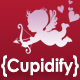Cupidify - add love to your site on Valentines Day - JavaScript