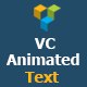 Animated Text Add-on for WPBakery Page Builder - WordPress / Add-ons
