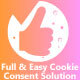 Complete GDPR / AVG / CCPA Cookie Compliance WordPress plugin - WeePie Cookie Allow - WordPress / Utilities