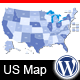 Interactive US Map - WordPress Plugin - WordPress / Utilities