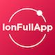 IonFullApp | Full Ionic Template + Cordova Plugins - Mobile / Native Web