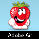 Strawberry for Adobe AIR - Mobile / Android