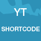 YT Shortcode - Ultimate Plugin for Joomla - Plugins / Joomla