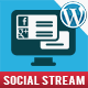 AX Social Stream - WordPress / Social Networking