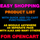 EasyShopping - Product list with quick add-to-cart - Plugins / OpenCart