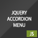 jQuery Accordion Menu - JavaScript / Navigation
