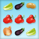 Vegetable Crush with AdMob and Leaderboard - Mobile / Android