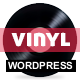 Vinyl WordPress Audio Player With Playlist - WordPress / Media