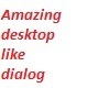 Minimize, Maximize dialog/modal - JavaScript / Miscellaneous