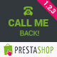 Call Me Back - PrestaShop Module - Plugins / Prestashop
