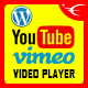Youtube Vimeo Video Player and Slider WP Plugin - WordPress / Media