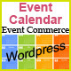 EventCommerce WP Responsive Event Calendar Pro - WordPress / Calendars