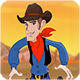 Cowboy Shoot Zombies - HTML5 Android (CAPX) - HTML5 / Games
