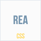 Rea - Horizontal Submenu - CSS / Navigation and Menus