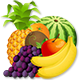 Only Fruits Game with AdMob and Leaderboard - Mobile / Android