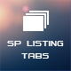 SP Listing Tabs - Responsive Prestashop Module - Plugins / Prestashop
