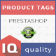 Products tags block on product page - Plugins / Prestashop
