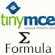 TinyMCE4 Formula Editor - JavaScript