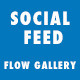 Social Feed - Flow Gallery Exension - JavaScript / Images and Media