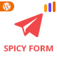 Material Based Spicy Form for Wordpress 6 - WordPress / Miscellaneous