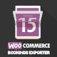 WooCommerce Bookings Exporter | Download CSV, PDF or Email Reports - WordPress / eCommerce / WooCommerce
