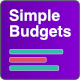 Simple Budgets - PHP Scripts / Miscellaneous