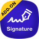 Signature Addon for Arforms - WordPress / Forms