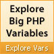 Explore Variables - PHP Scripts / Miscellaneous