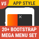 WebSlide - Bootstrap 5 Mega Menu, Bootstrap Megamenu Responsive, Sidebar - JavaScript / Navigation
