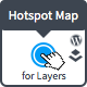 Hotspot Map - Image Tooltips for Layers - WordPress / Widgets