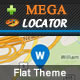 Mega Store Locator Theme - Super Store Finder - PHP Scripts / Add-ons