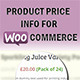 Product Price Info For WooCommerce - WordPress / eCommerce / WooCommerce