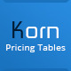 Retina Responsive Pricing Plans - CSS / Pricing Tables