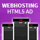 Web Hosting | HTML5 Google Banner Ad - HTML5 / Ad Templates