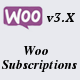WooSubscriptions - Subscriptions for WooCommerce - WordPress / eCommerce / WooCommerce