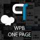 WPB One Page Builder - Addons for WPBakery - WordPress / Add-ons