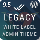 Legacy - White label WordPress Admin Theme - WordPress / Interface Elements