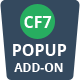 Contact Form 7 Popup Message - WordPress / Forms