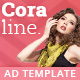 Coraline - Fashion HTML5 Ad Template - HTML5 / Ad Templates