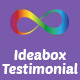 Ideabox - Testimonials - JavaScript / Sliders
