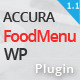 Accura FoodMenu WP - Modern Restaurant Food Menu - WordPress / Utilities