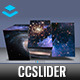 CCSlider 3d/2d Slideshow - Layers Extension - WordPress / Widgets