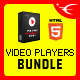 HTML5 Video Players Uber Bundle - HTML5 / Media