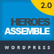 Heroes Assemble - Team Showcase WordPress Plugin - WordPress / Add-ons
